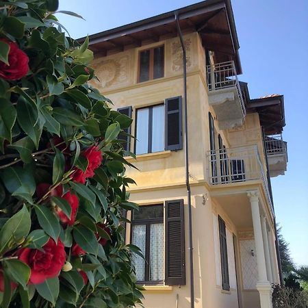 Villa Peachey, Intero Piano Con Giardino Stresa Zewnętrze zdjęcie