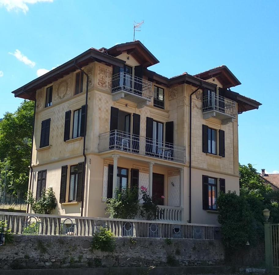 Villa Peachey, Intero Piano Con Giardino Stresa Zewnętrze zdjęcie