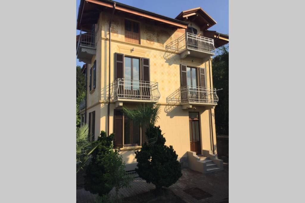 Villa Peachey, Intero Piano Con Giardino Stresa Zewnętrze zdjęcie